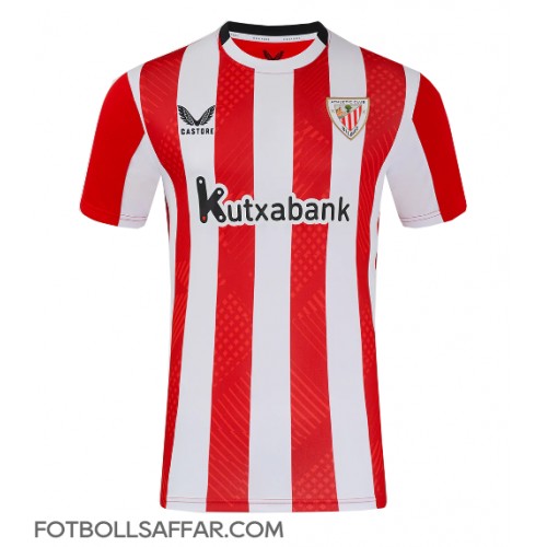 Athletic Bilbao Hemmatröja 2024-25 Kortärmad